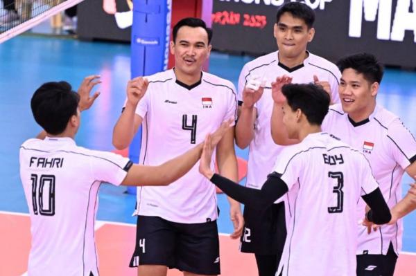 Link Live Streaming Timnas Voli Indonesia Vs Vietnam di SEA Games 2025 Siang Ini