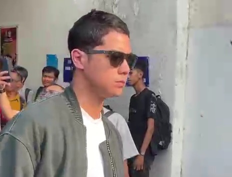 Al Ghazali di Polda Al Ghazali di Polda Metro Jaya. (Foto: Ravie Wardani)