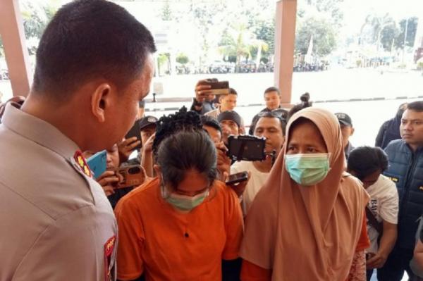 Tega! Ibu dan Anak di Lebak Buang Bayi ke Selokan karena Malu