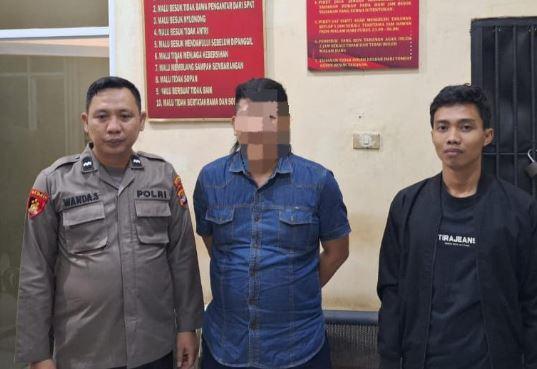 Kades Bacok Warga di Lampung Timur Ditangkap, Begini Tampangnya