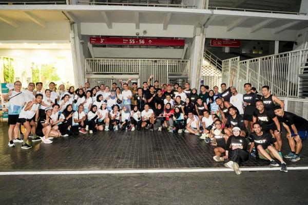 Seru! Pancasakti Run 2025 Digelar 20 Juli, Ahok dan Sandiaga Uno Ikutan