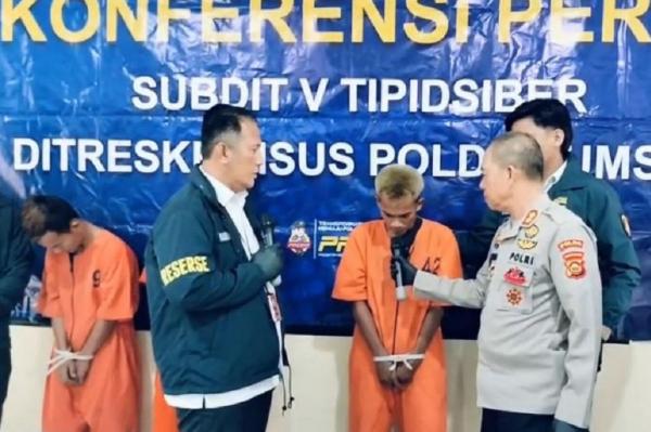 Polda Sumsel Bongkar Sindikat Penjualan Video Porno, Pelaku Ayah dan Anak Kandung!