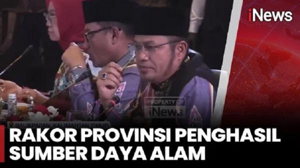 Kepala Daerah Penghasil SDA Bahas Keadilan Fiskal di Rakor Balikpapan