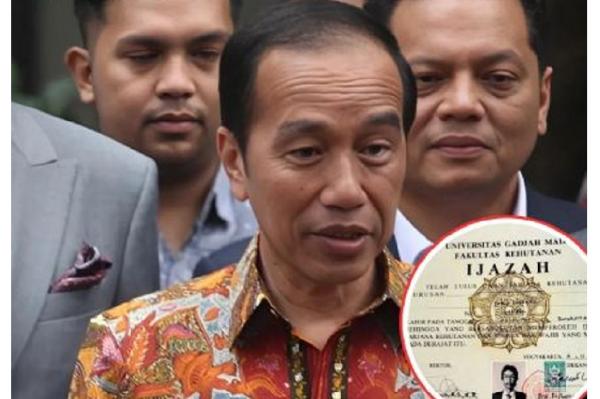 Gugatan Kasus Ijazah Palsu Jokowi di PN Sleman Gugur, Pertimbangan Hakim Sengketa Informasi