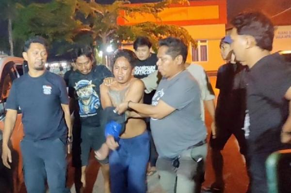 Pembunuh IRT di Kendari Ditangkap, Ternyata Pernah Bekerja dengan Suami Korban!