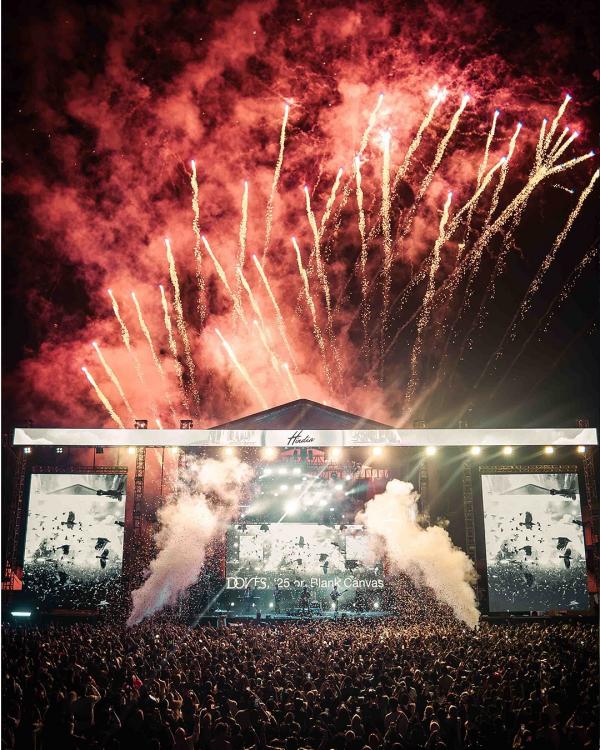 Band Hindia Band Hindia ditolak manggung di Tasikmalaya. (Foto: Instagram)