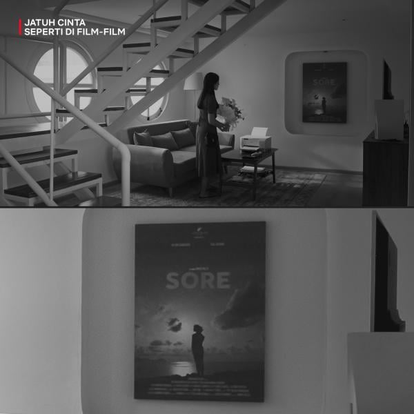 Film Jatuh Cinta Seperti di Film-Film. (Foto: X)
