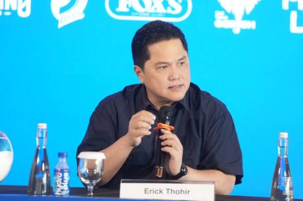 Heboh Target Perak SEA Games 2025! Erick Thohir: Bukan Saya yang Menentukan