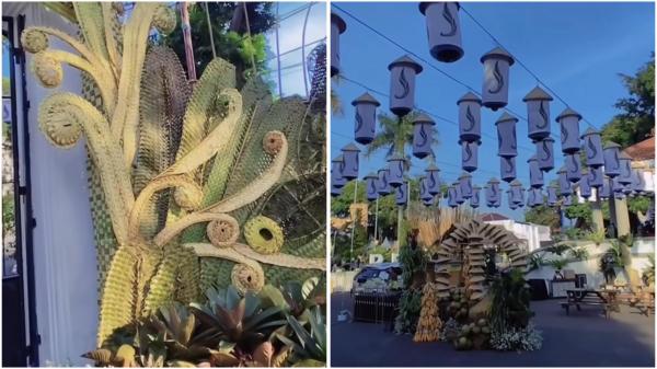 Pesta pernikahan anak Dedi Mulyadi, Maula Akbar, dengan anak Kapolda Metro Jaya, Putri Karlina di Garut, Rabu (16/7/2025). (Foto: Instagram)