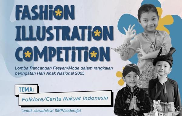 Rayakan Hari Anak Nasional 2025, Kementerian UMKM Gelar Lomba Desain Fesyen Bertema Cerita Rakyat