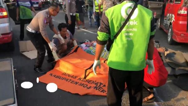 Kronologi Kakek dan Cucu Tewas Terlindas Truk di Mojokerto, Perjalanan Menuju ke Sekolah