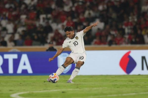 Gelandang Timnas Indonesia U-23, Arkhan Fikri. (Foto: IMG/Aldhi Chandra)