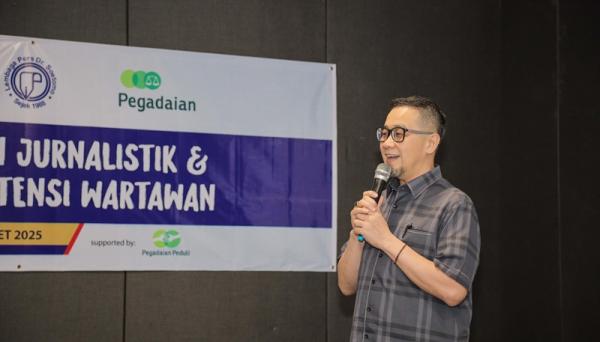 Pegadaian Sukses Gelar Uji Kompetensi Wartawan Demi Perkuat Jurnalisme Profesional