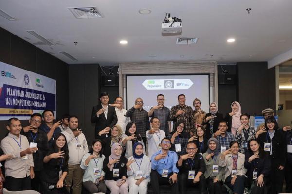 Uji Kompetensi Wartawan Uji Kompetensi Wartawan. (Foto: dok Pegadaian)