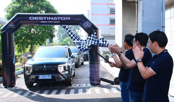 Mitsubishi Destinator. (Foto: Dani M Dahwilani)