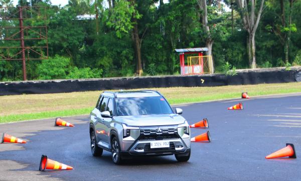 Mitsubishi Destinator. (Foto: Dani M Dahwilani)