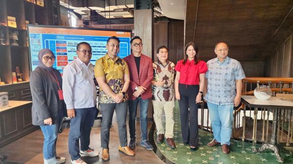 Roemah Koffie X vozpublica Media Group. (Foto: Istimewa)