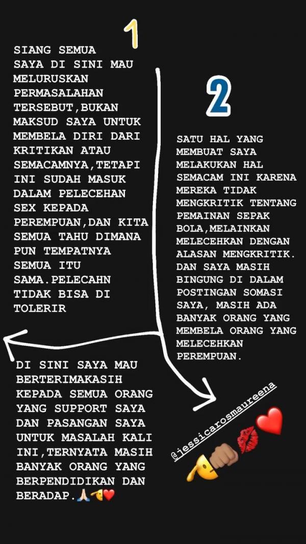 Hokky Caraka menjelaskan alasan somasi yang dilaya Hokky Caraka menjelaskan alasan somasi yang dilayangkannya melalui IG Story. (Foto: IG @hokkycaraka)