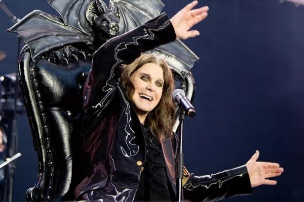 Musisi Heavy Metal Legendaris Ozzy Osbourne Meninggal Dunia di Usia 76 Tahun