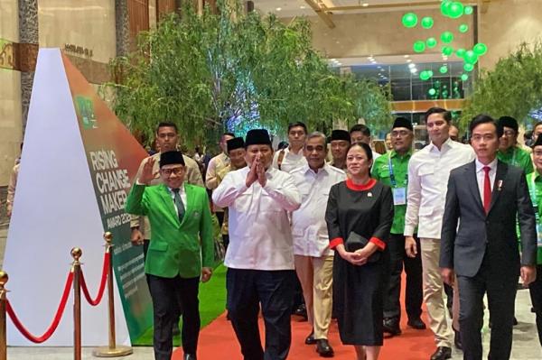 Prabowo, Gibran, hingga Puan Hadiri Harlah ke-27 PKB di JCC