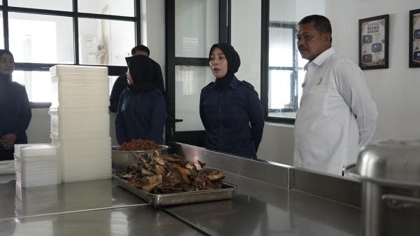 Direktur Jenderal Pemasyarakatan Mashudi inspeksi mendadak (sidak) ke tiga Unit Pelaksana Teknis (UPT) Pemasyarakatan di wilayah Tangerang, Kamis (24/7/2025). (Foto: Istimewa)