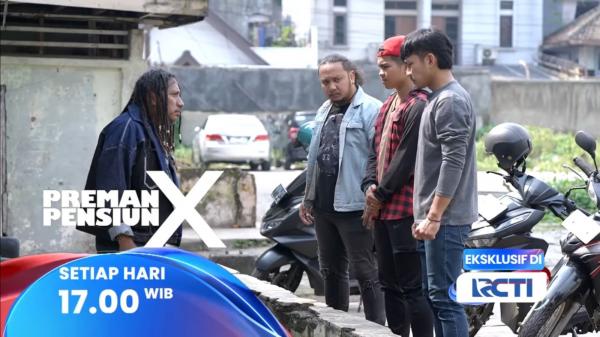 Sinopsis Preman Pensiun X Eps 28B, Jumat 25 Juli 2025: Murad Ingin Umroh dan Laporan Bima pada Robot