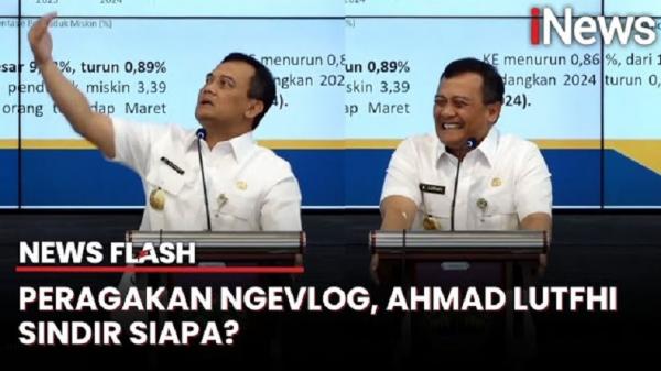 Gubernur Jateng Sentil Pejabat yang Sibuk Ngonten