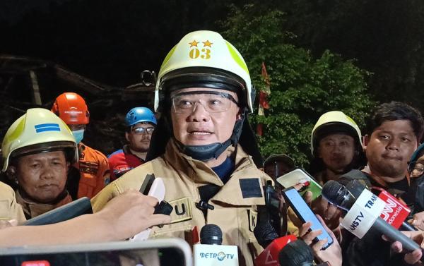 Kadis Gulkamart DKI Jakarta, Bayu Meghantara. (Foto: Nur Khabibi)
