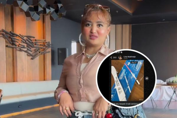Selebgram Lina Mukherjee hamil di luar nikah. (Foto: Instagram)