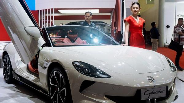 MG Cyberster MG Cyberster. (Foto: dok MG Motors)