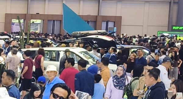 Fenomena Rojali dan Rohana Ramai di GIIAS 2025, Begini Kata APM