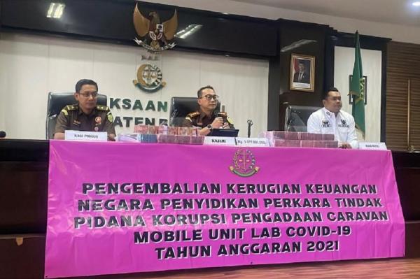 Korupsi Mobil Lab Covid-19 di KBB, Tersangka Kembalikan Uang Negara Rp3 Miliar