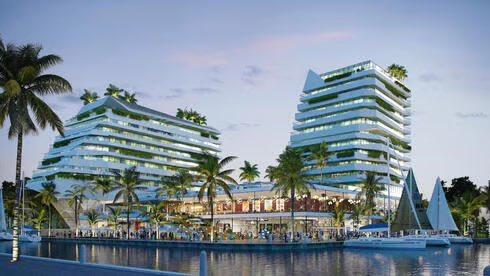 Penampakan Hotel Leonardo DiCaprio Penampakan Hotel Leonardo DiCaprio di Israel. (Foto: X)