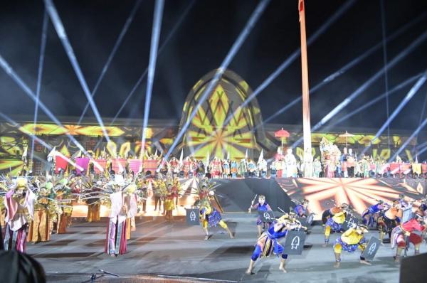 Penari Kolosal Pembukaan Fornas NTB Diundang Istana Tampil di HUT ke-80 RI