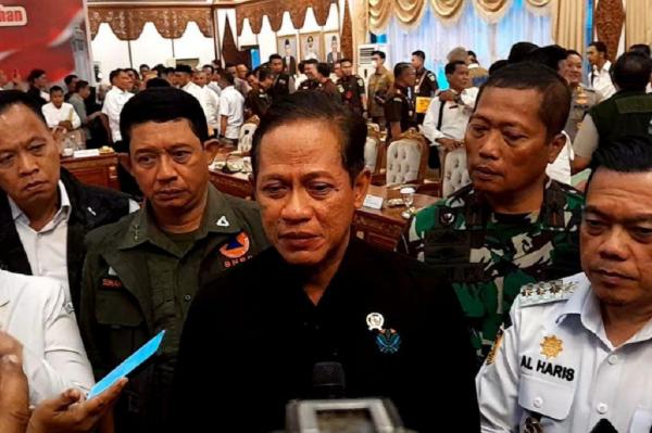 Karhutla Jambi Sumbang 10 Persen Kasus Nasional, Menteri LHK Curiga Ada Unsur Pembakaran