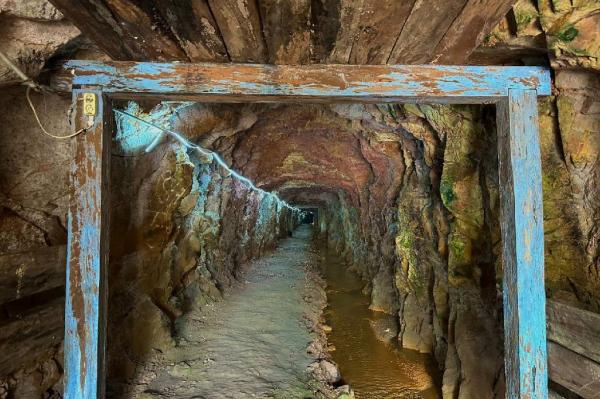 Open Pit Namsalu Belitung Timur