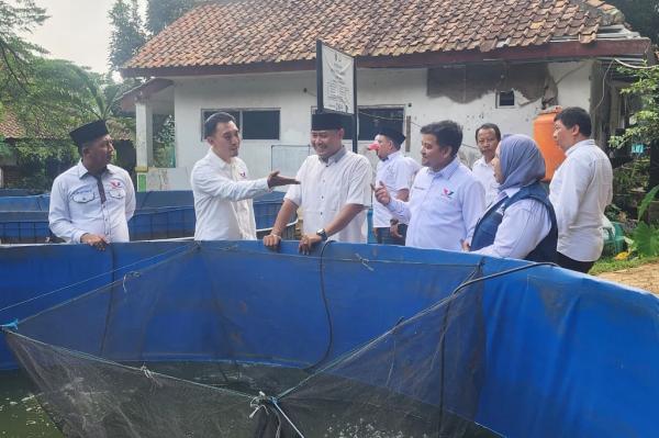 Kader Partai Perindo Jakarta Selatan menciptakan inovasi berbasis lingkungan lewat budidaya bioflok dan maggot, di tengah permukiman padat Kelurahan Cipedak, Kecamatan Jagakarsa, Jakarta Selatan. (Foto: iNews)