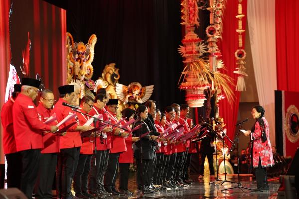 Megawati ke Kader PDIP: Selalu Jalankan Instruksi Saya, Kalau Tidak Siap Mundur! - inews | OPSIIN-1