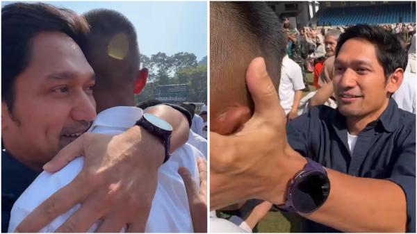 Anak Ibnu Jamil lolos Akmil 2025. (Foto: Instagram)