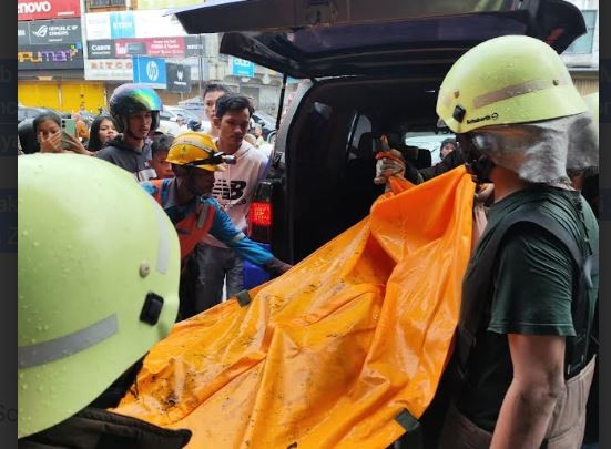 Kebakaran Ruko di Pekanbaru Riau, 4 Orang Satu Keluarga Tewas Terjebak Api