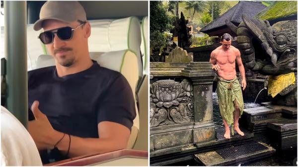 Zlatan Ibrahimovic Lanjut Melancong ke Sumba usai Melukat di Bali