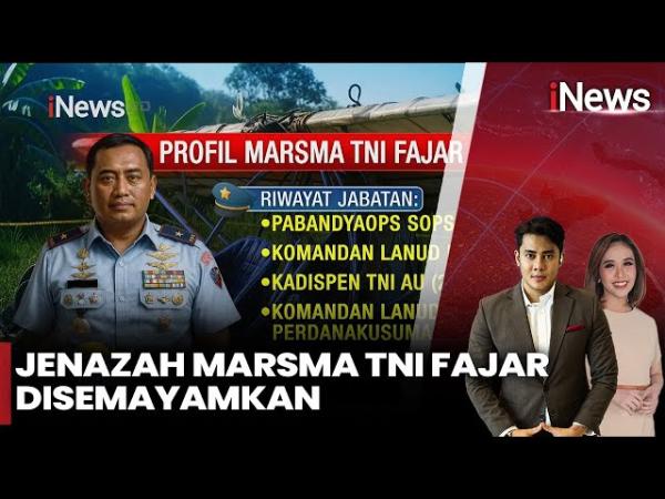 Kecelakaan Pesawat Latih: Jenazah Marsma TNI Fajar Akan Dikebumikan di Probolinggo
