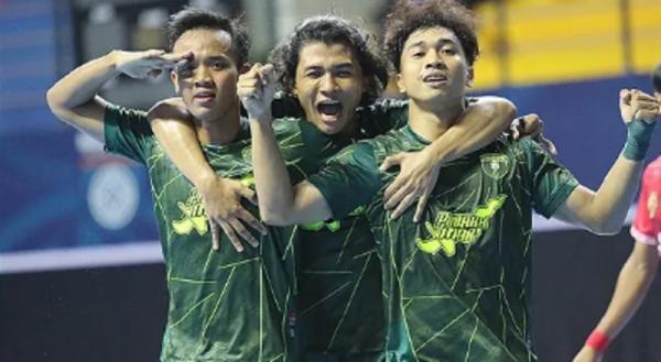 Hasil Liga Futsal Nusantara 2025: Pusaka FC Libas Batosai Ambon Naga 5-2 