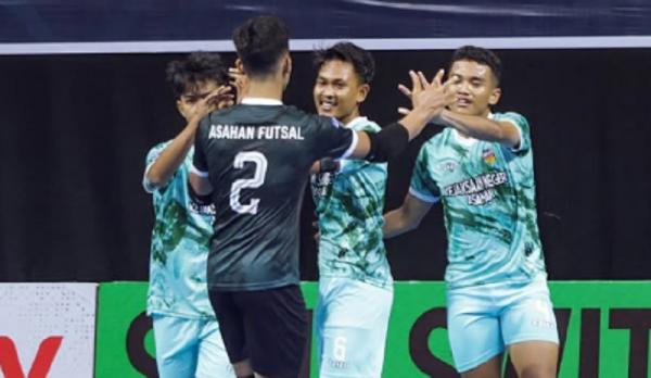 Asahan Futsal Club Tumbangkan Batosai Ambon Naga dalam Drama 12 Gol di Liga Futsal Nusantara 2025