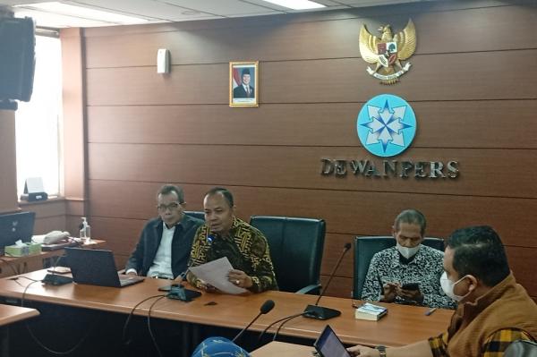 Dewan Pers Terima 780 Aduan Pemberitaan Tahun Ini, Terbanyak Masalah Etik Media Daerah