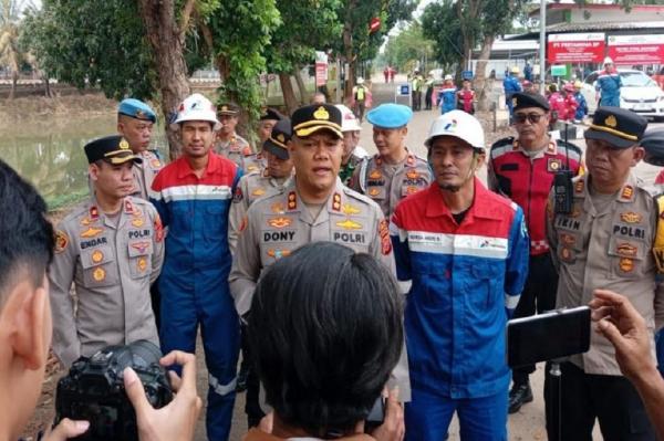 Polisi Selidiki Ledakan Pipa Gas Pertamina di Subang, Tim Labfor Turun Tangan
