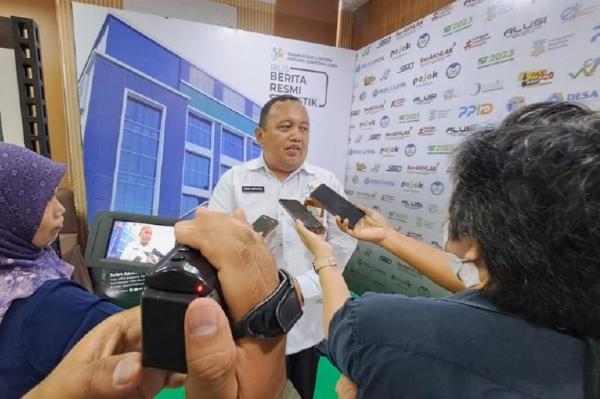 Ekonomi Sumut Tumbuh 4,69 Persen, BPS: Daya Beli Masyarakat Masih Cukup Kuat