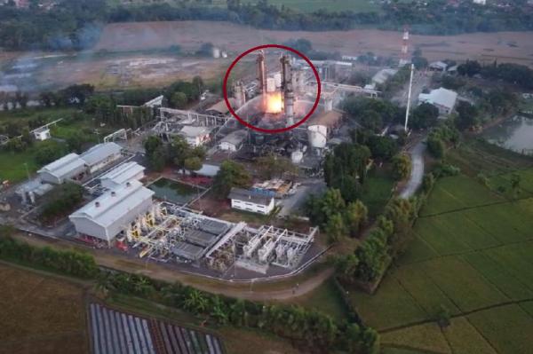 Sumur Gas Terbesar Pertamina di Jabar Meledak Hebat di Subang, Warga Panik!