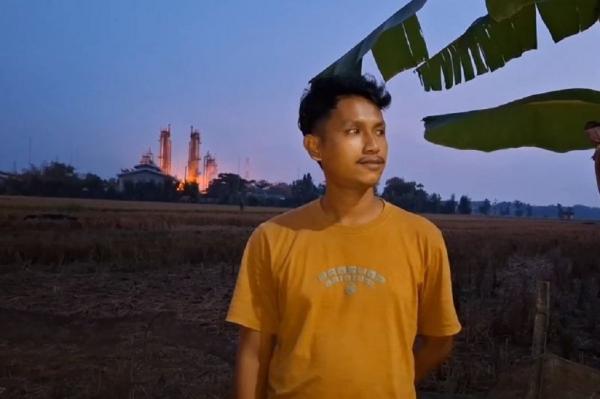 Kesaksian Warga Panik Dengar Ledakan dari Sumur Gas Pertamina di Subang yang Terbakar 