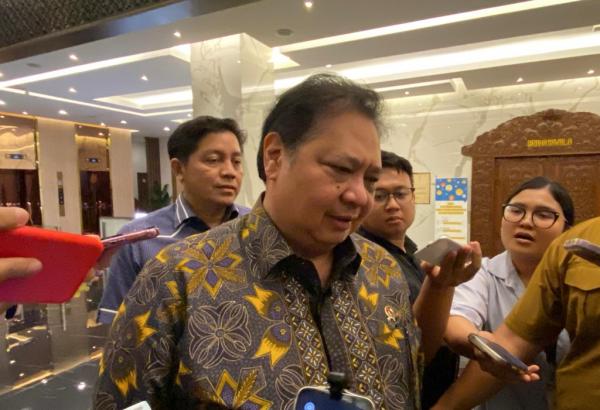 Airlangga Tepis Kabar Permainan Data usai BPS Rilis Ekonomi RI Tumbuh 5,12%